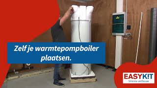 DIY Zelf je Atlantic warmtepompboiler plaatsen met Easykit [upl. by Ara]