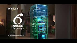 All New Whirlpool IntelliFresh Pro Refrigerator Converts Freezer to Fridge in 22 minute Telugu  10s [upl. by Kelson816]