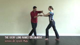 Learning Advanced Salsa Dance Moves [upl. by Marcie767]