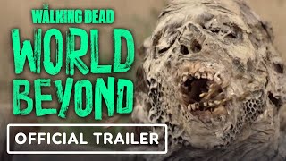 The Walking Dead World Beyond  Exclusive Official Trailer [upl. by Gut259]