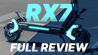 The Most Anticipated Electric Scooter of 2024  RoadRunner RX7 Review [upl. by Atiniv]