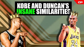 Kobe And Tim Duncans INSANE Similarities  Highlight Shorts [upl. by Jeno]