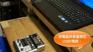 Behringer XENYX 302USB 錄音卡基本安裝 [upl. by Adabel]