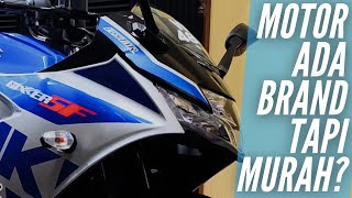 Sportsbike 250cc Berjenama Mampu Milik  SUZUKI GIXXER 250SF  GSX 250 SF [upl. by Aihsirt]