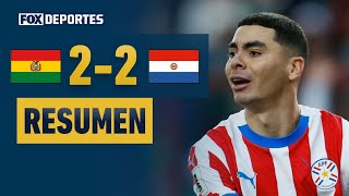 💥🔥 LA ALBIRROJA SALVA EL EMPATE  Bolivia 22 Paraguay  HIGHLIGHTS  Fecha 12  SAWCQ [upl. by Nerwal]