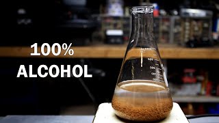 How to make anhydrous ethanol 100 alcohol [upl. by Hollis]