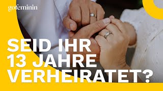 13 Hochzeitstag Die Bedeutung hinter der Veilchenhochzeit [upl. by Ottie]