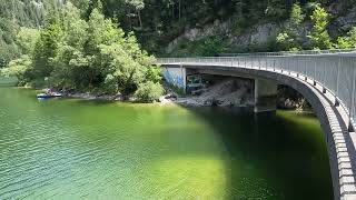 AustriaSteiermarkBad MitterndorfSalza Stausee [upl. by Breanne412]