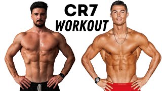 I Performed CRISTIANO RONALDO Bodyweight Strength Workout  Rowan Row [upl. by Slack521]