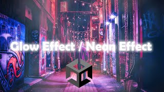 Glow up  Neon  Emissive Material in Unity URP  Tutorial [upl. by Acinnod]