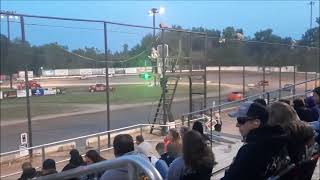 Brewerton Speedway  May 31st 2024  4cylinders Race 2 [upl. by Ahsetan]