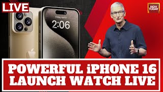 Apple’s “It’s Glowtime” Event 2024 New iPhone 16 Price amp Review iPhone 16 Apple Watch Series 10 [upl. by Rma]