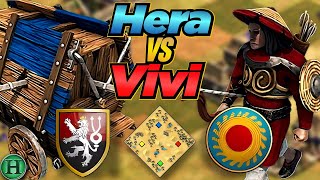 Bohemians vs Vietnamese  1v1 Arabia  vs Vivi  AoE2 [upl. by Kowalski]