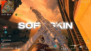 Soft skin🌧️ Warzone Montage [upl. by Mollee459]