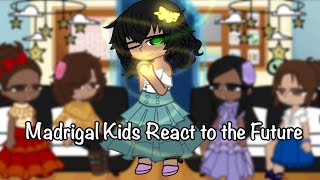 Madrigal kids react to the future  Encanto  read Desc  Mirabel’s Villain Song 1 amp 2 [upl. by Rhea]