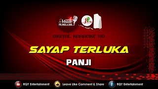 SAYAP TERLUKA  PANJI  DIGITAL KARAOKE HD [upl. by Denice727]