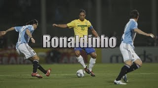 The Greatest Dribblers in Football History • Ronaldinho [upl. by Audsley]