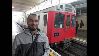 D78 Stock 712370108123 London Underground Rail Adhesion Trains Seen at Uxbridge Platform 3 and 4 [upl. by Sadick368]