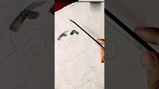 quotDrawing Shinchan A StepbyStep Guidequot art shorts [upl. by Angelika514]