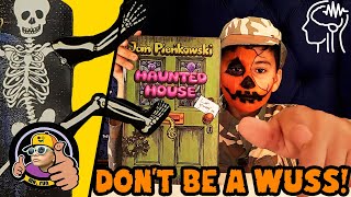 Halloween POPUP Special  HAUNTED HOUSE by Jan Pienkowski [upl. by Llerat]