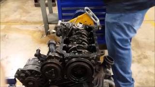 HOW TO REPLACE OIL PUMP [upl. by Nnyroc]