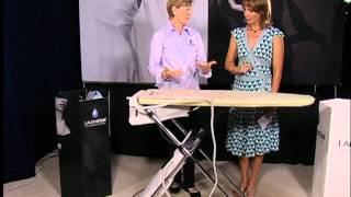 Laurastar S4 Ironing System Demonstration [upl. by Stargell]