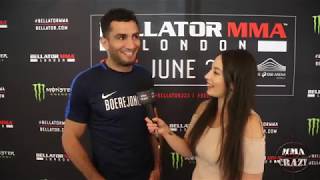 Gegard Mousasi On Rafael Lovato Jr “I should be able to finish him within two rounds” [upl. by Hamann505]