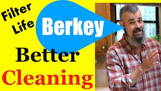 Cleaning BERKEY Water Filters  STEP by STEP  and SHOCKING REVEAL [upl. by Neelcaj270]