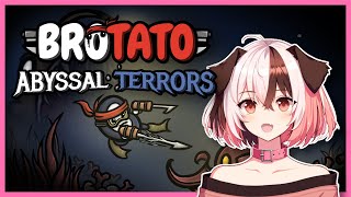 【Brotato Abyssal Terrors】Trying out the new DLC beta [upl. by Mckale]