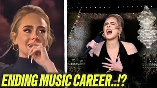 Adele EMOTIONAL Announcement During Concert at Munich 2024  SHOCKING adele celebritynews [upl. by Derwon]