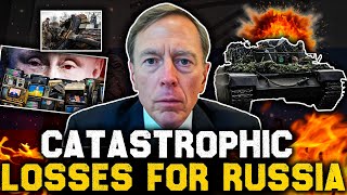 General David Petraeus  Ukraine’s HighStakes Offensive  Shocking Blow to Russia’s Military [upl. by Bakemeier469]