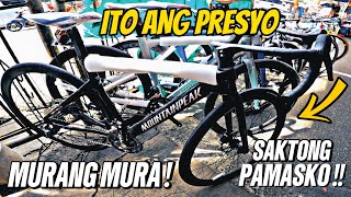 MURANG MTBGRAVELROADBIKE SA BANGKETA QUIAPO  ITO ANG LABANAN NGAYON PABABAAN [upl. by Ramilahs]