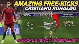 RONALDO KNUCKLEBALL FREEKICK INSANE MOVEMENT  EFOOTBALL 2025 MOBILE [upl. by Debor940]