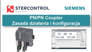 SIMATIC PNPN Coupler  Zasada działania i konfiguracja  Komunikacja PLCPLC S71500 [upl. by Vladimar]