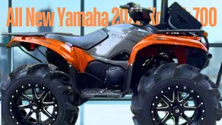 All New Yamaha 2025 Kodiak 700 [upl. by Nivad]