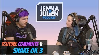 Podcast 181  Youtube Comments amp Snake Oil 3 [upl. by Rockel765]