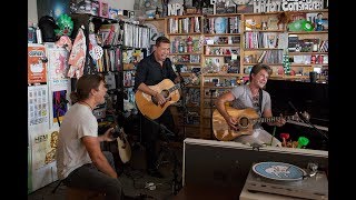 Hanson NPR Music Tiny Desk Concert [upl. by Esiom]