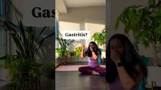 Gastritis yoga yogaforbeginners healthylifestyle [upl. by Floeter27]