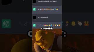 ChatGPT knows too much 💀 funny meme [upl. by Niwri]