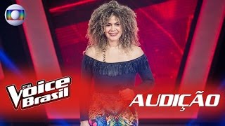 Ariel canta Encontros e Despedidas nas Audições – ‘The Voice Brasil’  5ª Temporada [upl. by Eniamurt716]