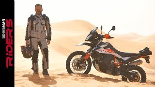 KTM 790 AdventureR  Exclusive Review [upl. by Anuahs]