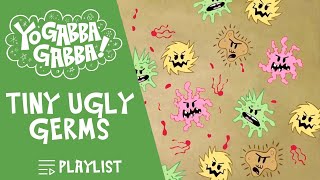 Tiny Ugly Germs  Yo Gabba Gabba  Playlist  yogabbagabba [upl. by Sivrat210]