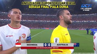 🔴 LIVE DI SUGBK ● Timnas Indonesia Vs Australia ● Kualifikasi Piala Dunia 2026 ● Ilustrasi Prediksi [upl. by Rubenstein]