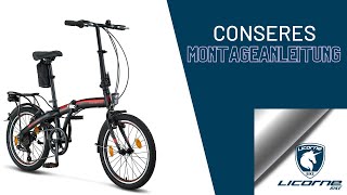 Licorne Bike Conseres Montageanlietung [upl. by Alomeda]