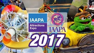 10 AMAZING IAAPA 2017 Highlights [upl. by Doownel965]