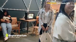 MWF2024 Exploratorium Tour  Mandela Washington Fellowship 2024 [upl. by Bixler]