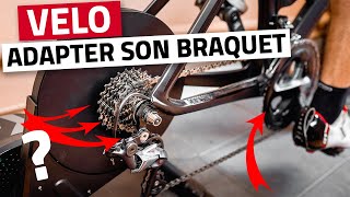 Comment ADAPTER SON BRAQUET à vélo pour des séances de qualité  Force  Vélocité  Intensité [upl. by Ahsaet]