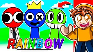 RAINBOW FRIENDS joined Sprunki [upl. by Rempe]