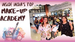 A Day At Farita Makeup Academy  Check Out What They Actually Teach Here 😎 [upl. by Nnaael]