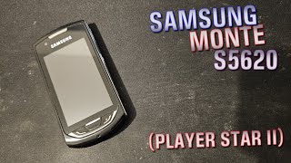 Samsung S5620 Player Star 2  Monte  2010  New era [upl. by Valentia824]